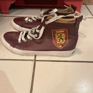 Harry Potter, Gryffindor canvas high top